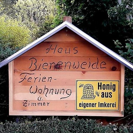 Haus Zur Bienenweide Apartment Schoemberg  Luaran gambar