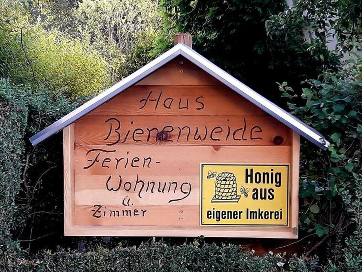 Haus Zur Bienenweide Apartment Schoemberg  Luaran gambar