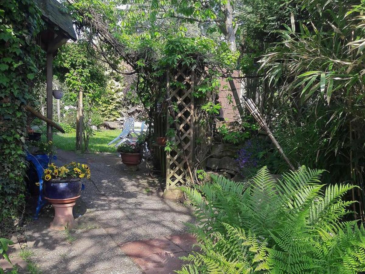 Haus Zur Bienenweide Apartment Schoemberg  Luaran gambar